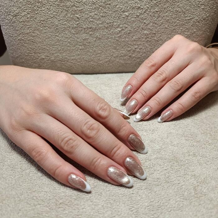 Extensión de uñas de gel